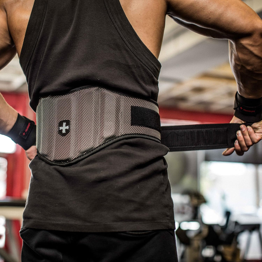 Harbinger Gürtel für Gewichtheber Firm Fit Contoured Belt M Black, M Black