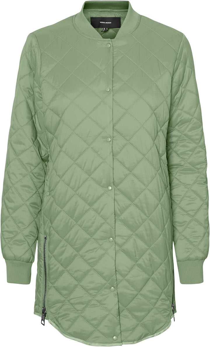 Vero Moda Female Steppjacke VMHAYLE Mantel XS Nostalgia Rose, XS Nostalgia Rose