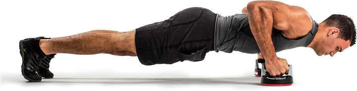 Perfect Fitness Perfect Pushup Drehbare Liegestützgriffe, 16,75 x 17,75 x 12,75 cm