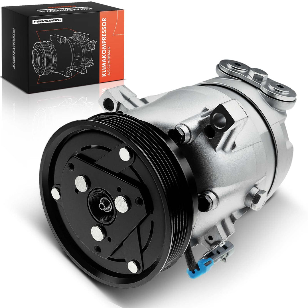 Frankberg Klimakompressor Klimaanlage Kompatibel mit Corsa B 73 78 79 1.2L 1.4L 1.6L Benzin 1993-200