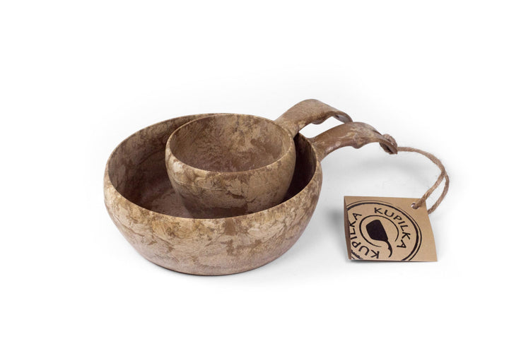 Kupilka Cup and Bowl Unisex-Erwachsene, Brown, Standard Braun, Braun