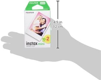 Papel Fotográfico FUJIFILM Instax Mini 16386016-2x10 · 54x86 mm