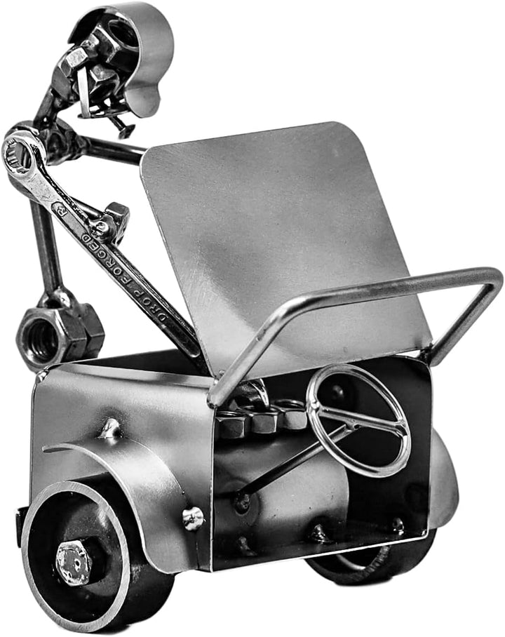 metalman24 Schraubenmännchen kfz Automechaniker Autobastler handgefertigte ausgefallene Geschenkidee
