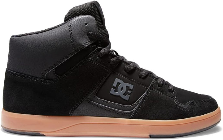 DC Shoes Herren Cure Skate-Schuh 40.5 EU Black Gum, 40.5 EU Black Gum