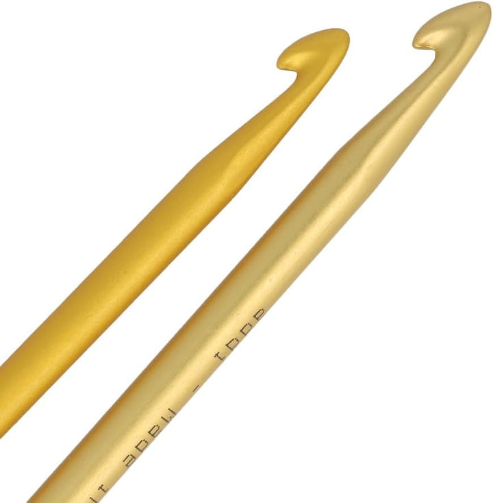 Addi Crochet Hook Set, Metall, Gold, 1-Pack