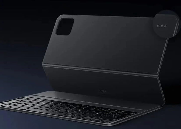 XIAOMI Pad 8/8 Pro Tastatur Hülle Grau Deutsch QWERTZ Keyboard | Keyboard