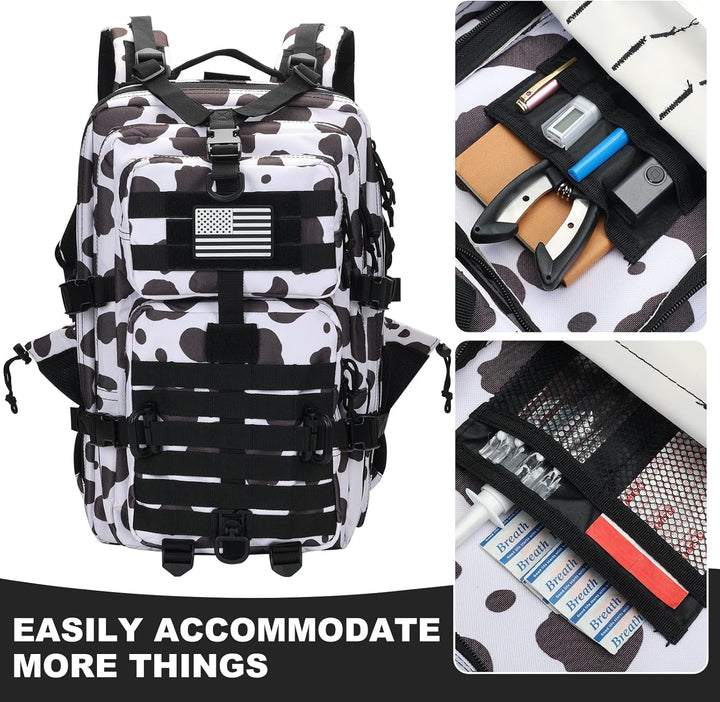 Hannibal Tactical Militär Taktischer Rucksack Cooper Rucksack Armee Assault Pack 3 Tage Bug Out Go B