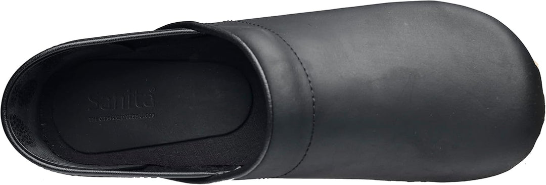 Sanita Damen Jamie Clogs 41 EU Schwarz Black 2, 41 EU Schwarz Black 2