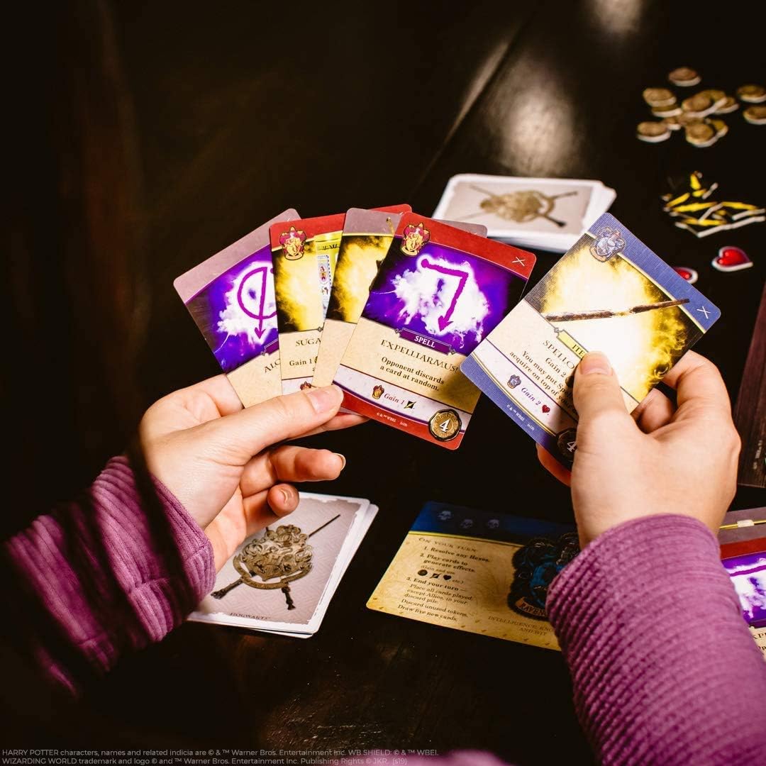 USAopoly - Harry Potter: Hogwarts Battle - Defence Against The Dark Arts - Board Game, Harry Potter: