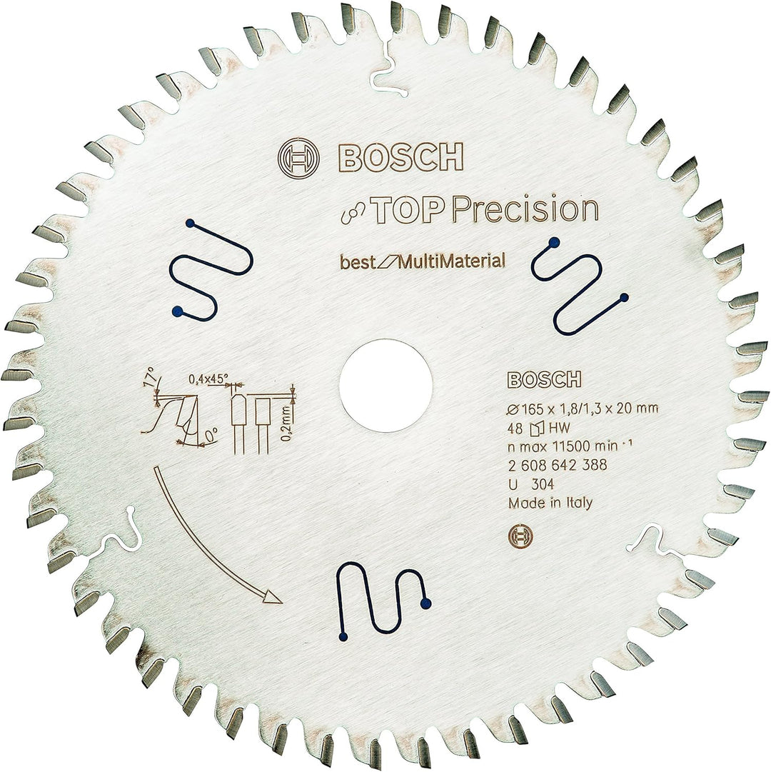 Bosch Professional 18V Akku Kreissäge GKS 18V-57 G (Sägeblatt-Ø: 165 mm, Schnitttiefe: 57 mm) + Krei