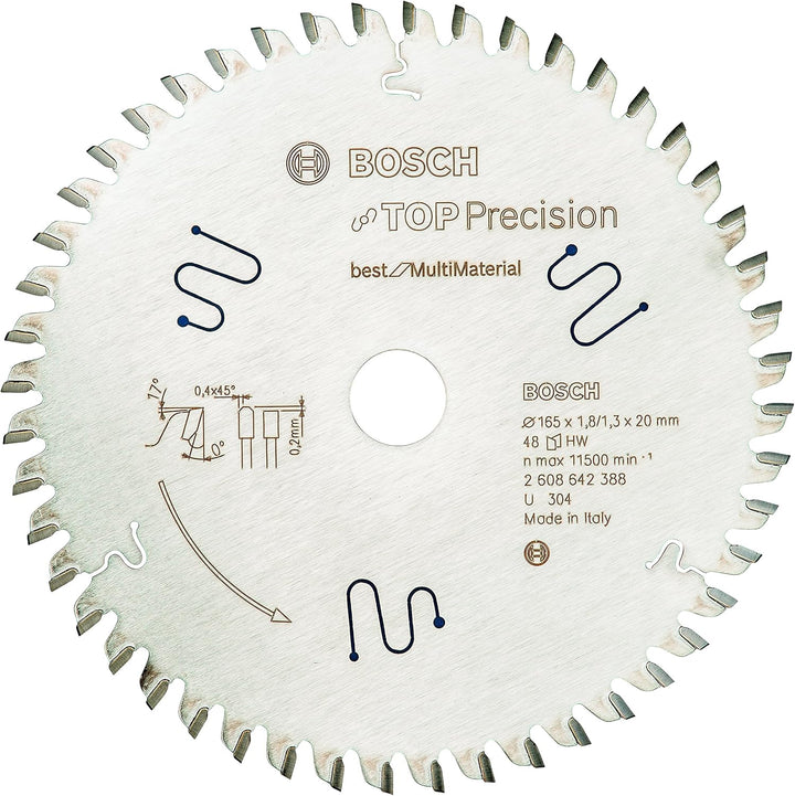 Bosch Professional 18V Akku Kreissäge GKS 18V-57 G (Sägeblatt-Ø: 165 mm, Schnitttiefe: 57 mm) + Krei