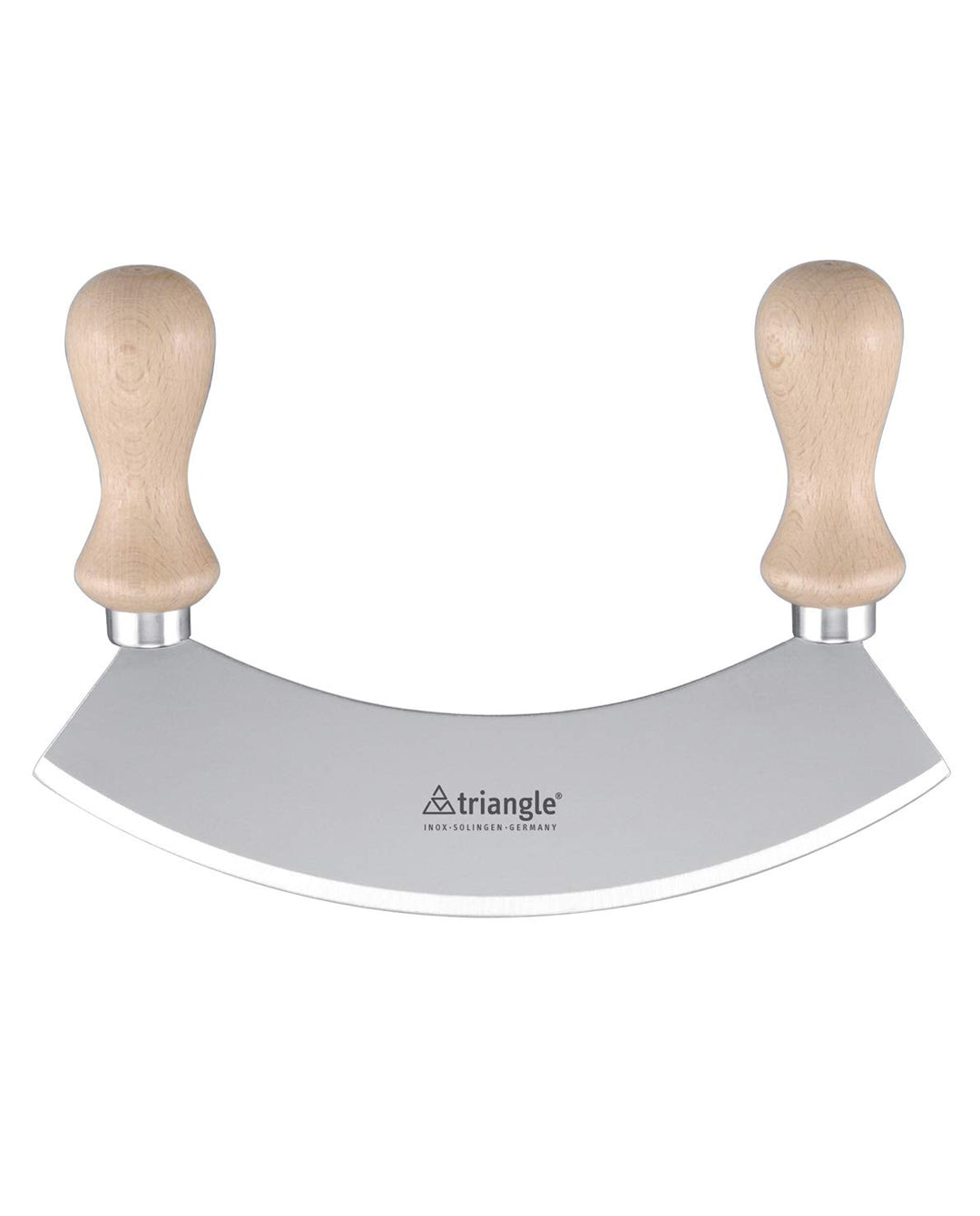 triangle 43 231 23 02 Wiegemesser 23 cm, einschneidig mit Holzgriff Made in Solingen/Germany profess