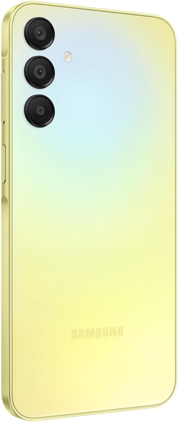 Samsung A155F/DSN Galaxy A15, Dual, 128GB 4GB Ram, Yellow