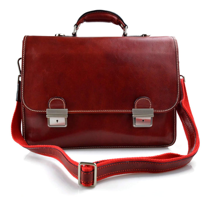 Leder umhängetasche briefträger kuriertasche schultertasche aktentasche messenger ledertasche leder
