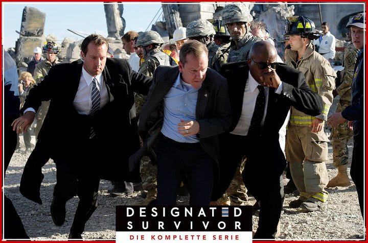 Designated Survivor - Die komplette Serie [15 DVDs], DVD