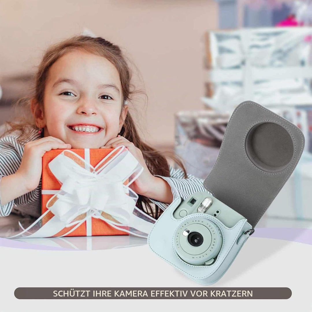 TONYLAIJIANTAO Sofortbildkamera Mini 11/12 Zubehör Kompatibel mit Fujifilm Instax Filmkamera, Inklus