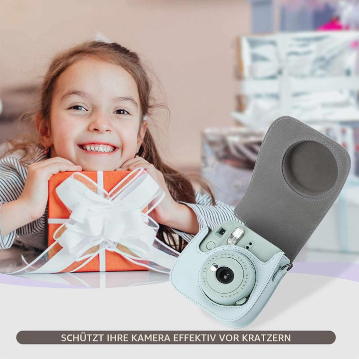 TONYLAIJIANTAO Sofortbildkamera Mini 11/12 Zubehör Kompatibel mit Fujifilm Instax Filmkamera, Inklus