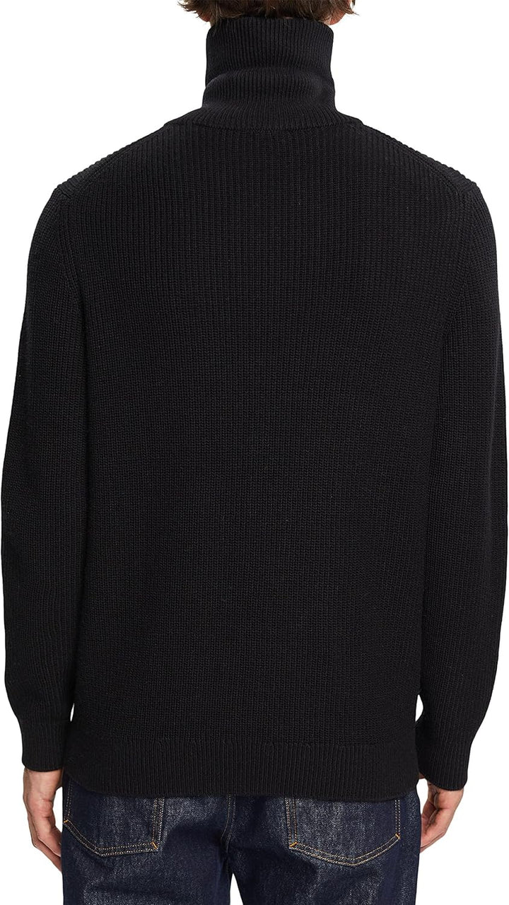 ESPRIT Herren Pullover, 001/Black