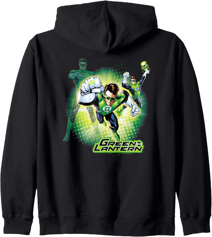 Green Lantern Lantern Burst Kapuzenjacke