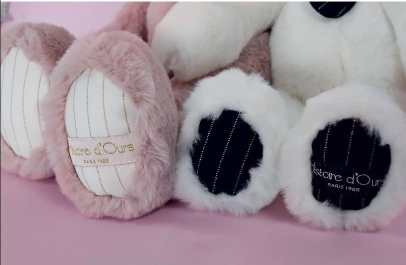 Histoire d'ours - Plüschbär – Elfenbein – 30 cm – Preppy Chic – HO3130 Bär 30 cm Elfenbeinfarben, Bä