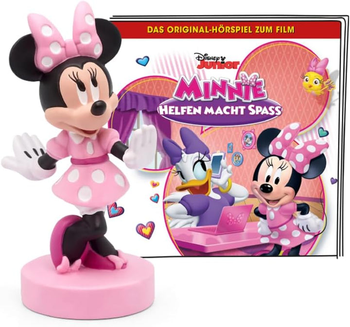 tonies Hörfiguren für Toniebox, Disney Minnie Maus – Helfen Macht Spass, Hörspiel für Kinder ab 4 Ja