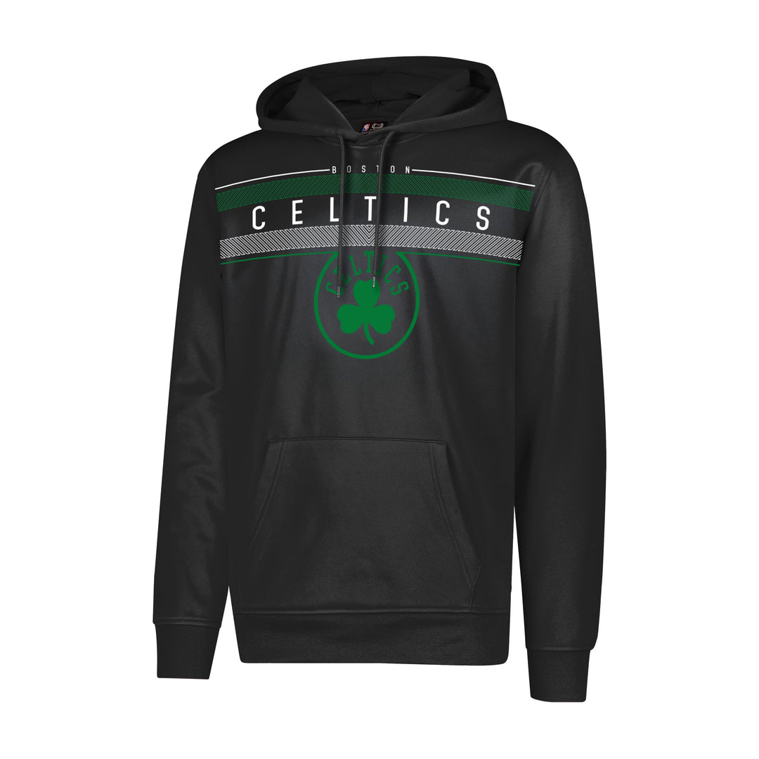 Ultra Game Erwachsene Poly Midtown NBA Herren Fleece Hoodie Pullover Sweatshirt Boston Celtics S Sch