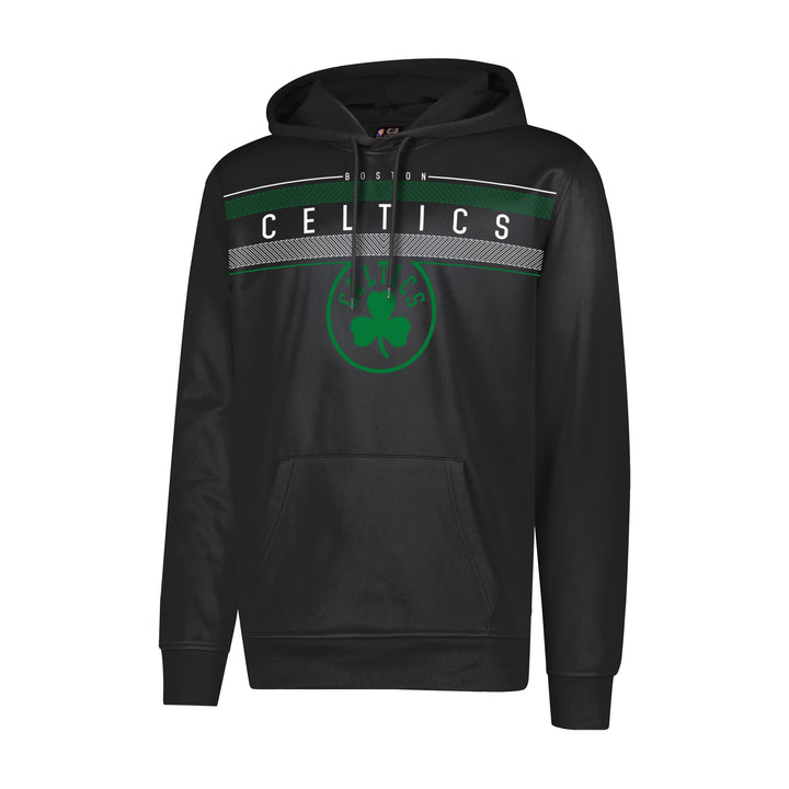 Ultra Game Erwachsene Poly Midtown NBA Herren Fleece Hoodie Pullover Sweatshirt Boston Celtics S Sch