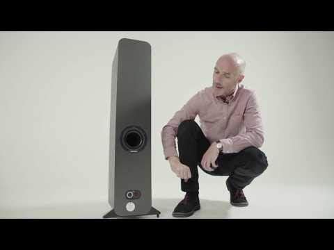 Q Acoustics 3050i Standlautsprecher QA3550 in Grafite Grau/Paar