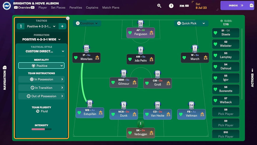 Football Manager 2024 (PS5)