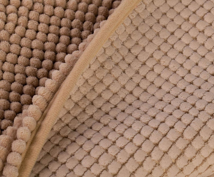 Gözze - Anti-Rutsch-Badematte, Superweich, 100% Mikrofaser, 60 x 100 cm - Marone Marone 60 x 100 cm,