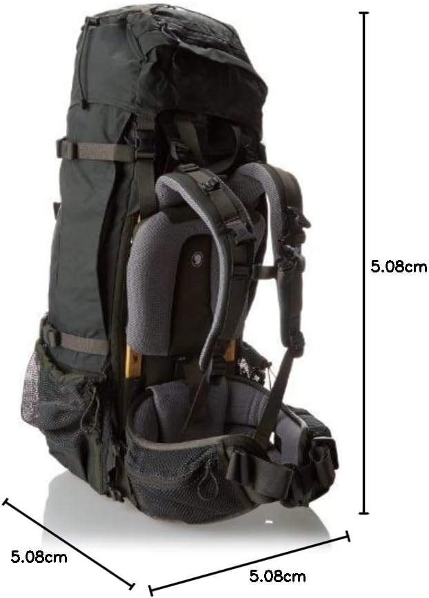 Fjällräven Damen Rucksack Kajka 65 W Grün (Forest Green), Grün (Forest Green)