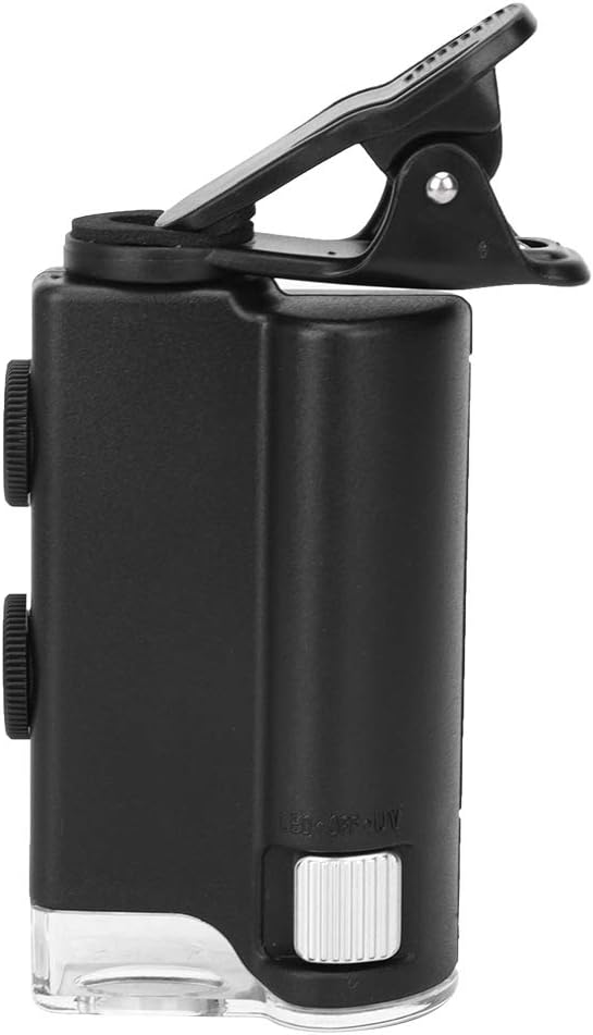 Taschenmikroskop Digitales Mikroskop Mikrolinsenclip Mikroskop Lupe Tragbare Vergrösserungskamera Ha