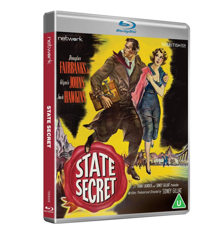State Secret, Blu-ray