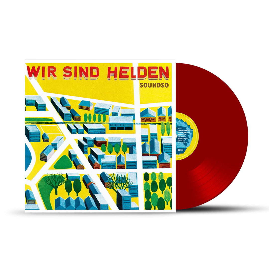 Soundso (Limitierte Edition Rotes Vinyl), Vinyl
