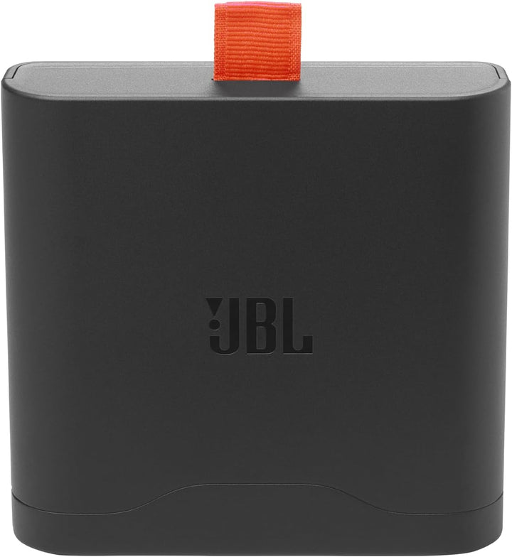 JBL Der Akku Battery 400 lässt Sich in Sekundenschnelle austauschen, sodass PartyBox Stage 320 Xtrem