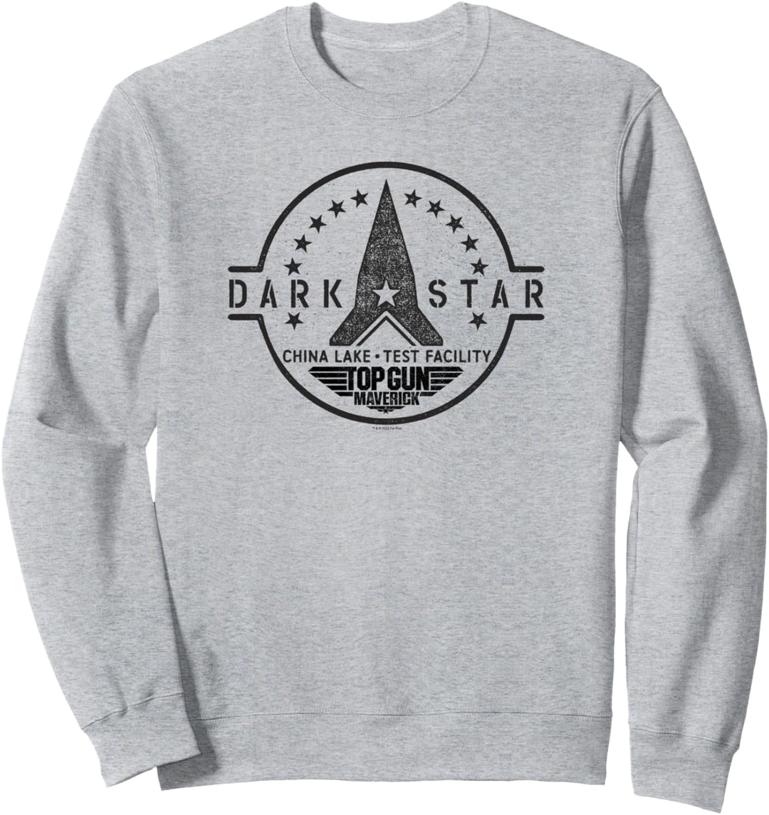 Top Gun: Maverick Dark Star Logo Sweatshirt