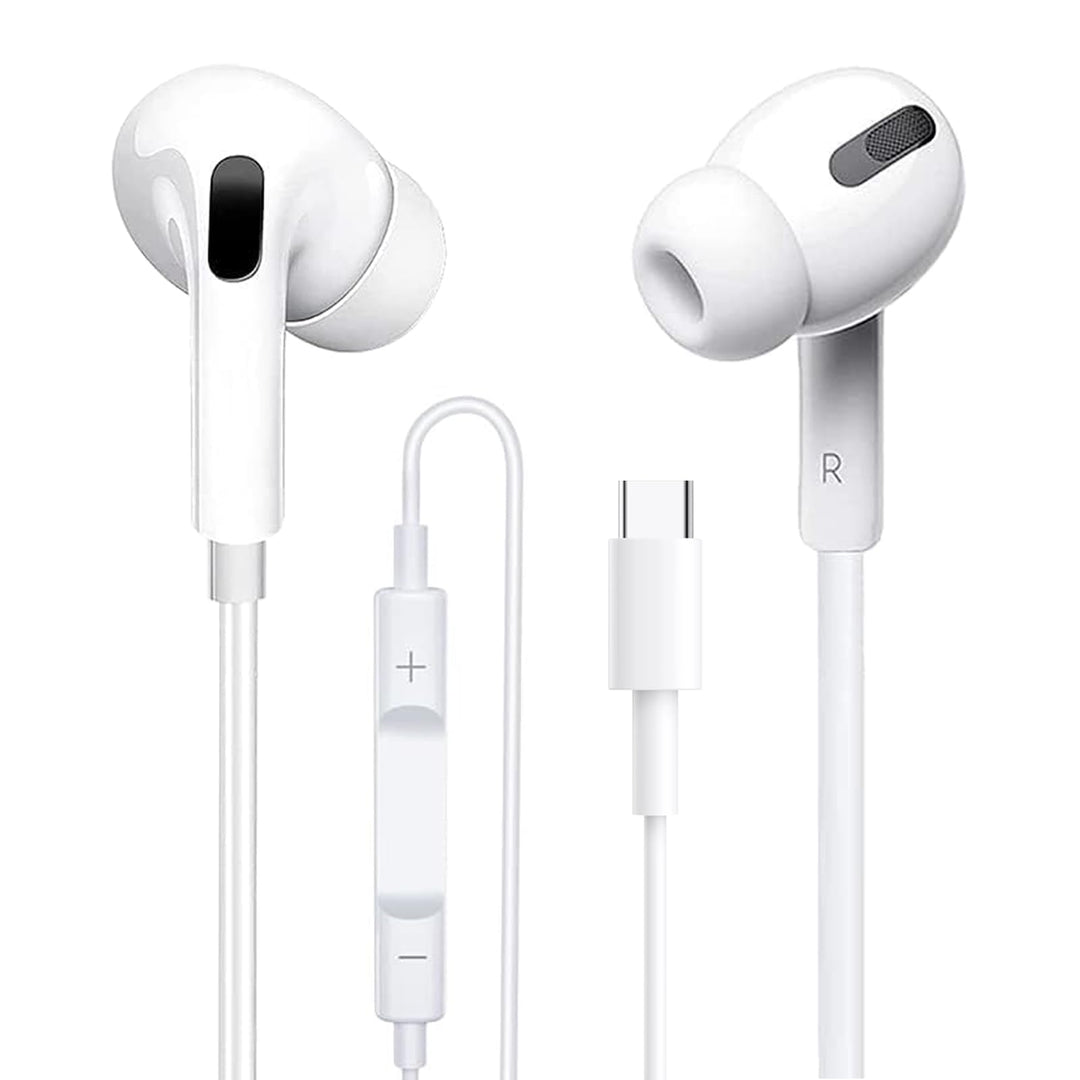 Kopfhörer USB C mit Kabel für iPhone 17 16 15 Pro Max Plus iPad Pro In Ear USB C Kopfhörer (mit inte