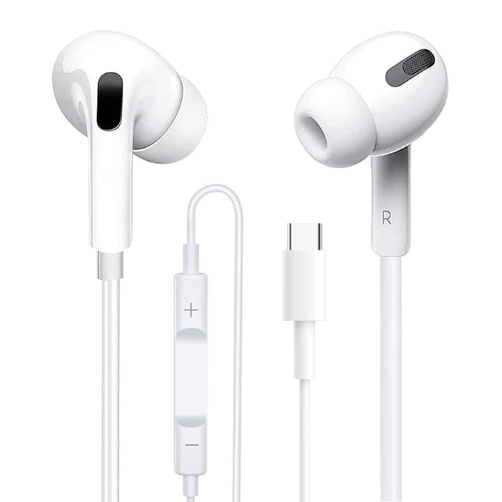 Kopfhörer USB C mit Kabel für iPhone 17 16 15 Pro Max Plus iPad Pro In Ear USB C Kopfhörer (mit inte