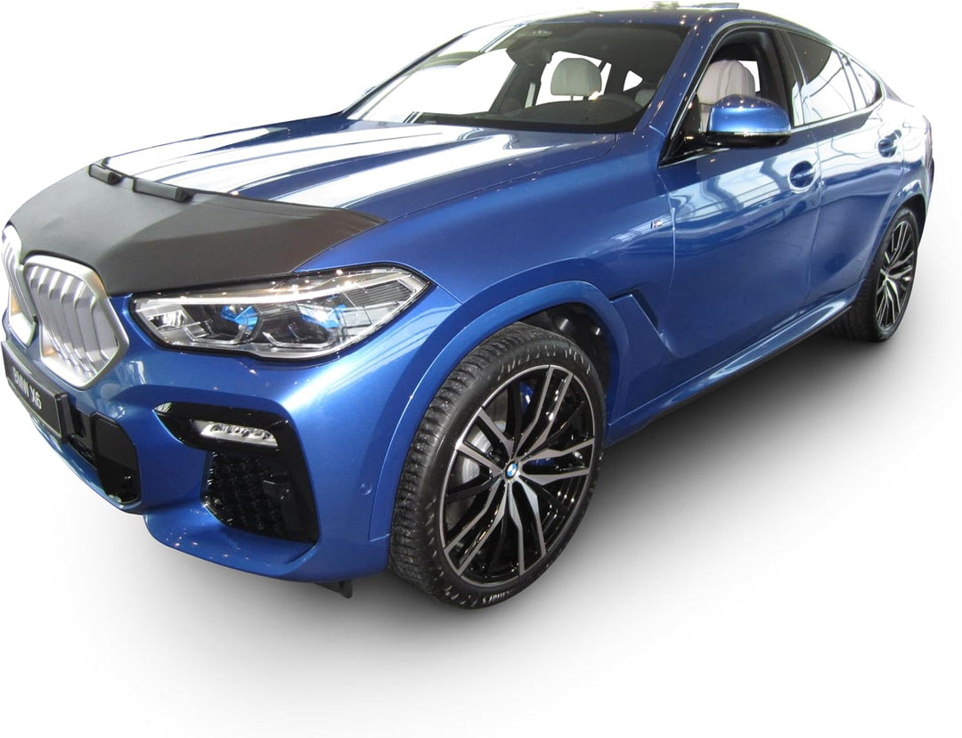 AB3-00477 Auto Bra kompatibel mit BMW X5 G05 X6 G06 Bj. ab 2018 Haubenbra Steinschlagschutz Tuning B