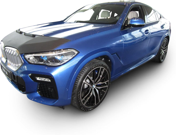AB3-00477 Auto Bra kompatibel mit BMW X5 G05 X6 G06 Bj. ab 2018 Haubenbra Steinschlagschutz Tuning B