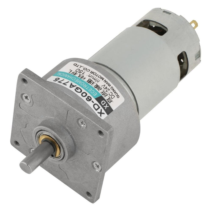 Mini-DC-Getriebemotor DC12V / 24V 35W Metall Geschwindigkeit einstellbar grossen Drehmoment Motor CW