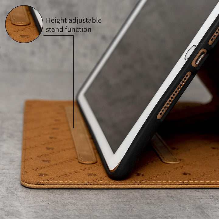 Porter Riley - Lederhülle für iPad Pro 12.9" 3. Generation Ausgabe 2018. Premium Echtleder Standhüll
