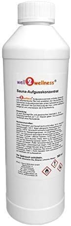 Saunaaufguss - Konzentrat/Saunaduft - Konzentrat 500 ml - über 180 Top-Aromen zur freien Auswahl (Fi