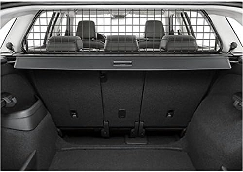 Skoda 565017221 Trenngitter Gepäckgitter Hundeabsperrgitter Schutzgitter Kofferraum