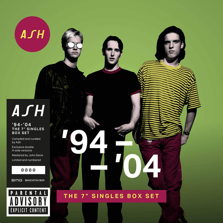 '94-'04-the Singles  explicit_lyrics, Vinyl