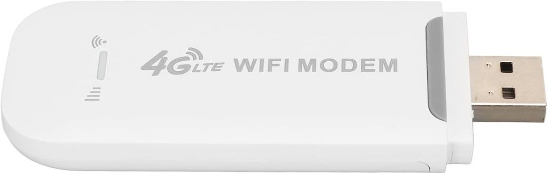 Ejoyous 4G LTE WLAN Router 150Mbps Mobilfunkrouter USB WiFi Modem mit Micro SIM Slot für Tablet Lapt