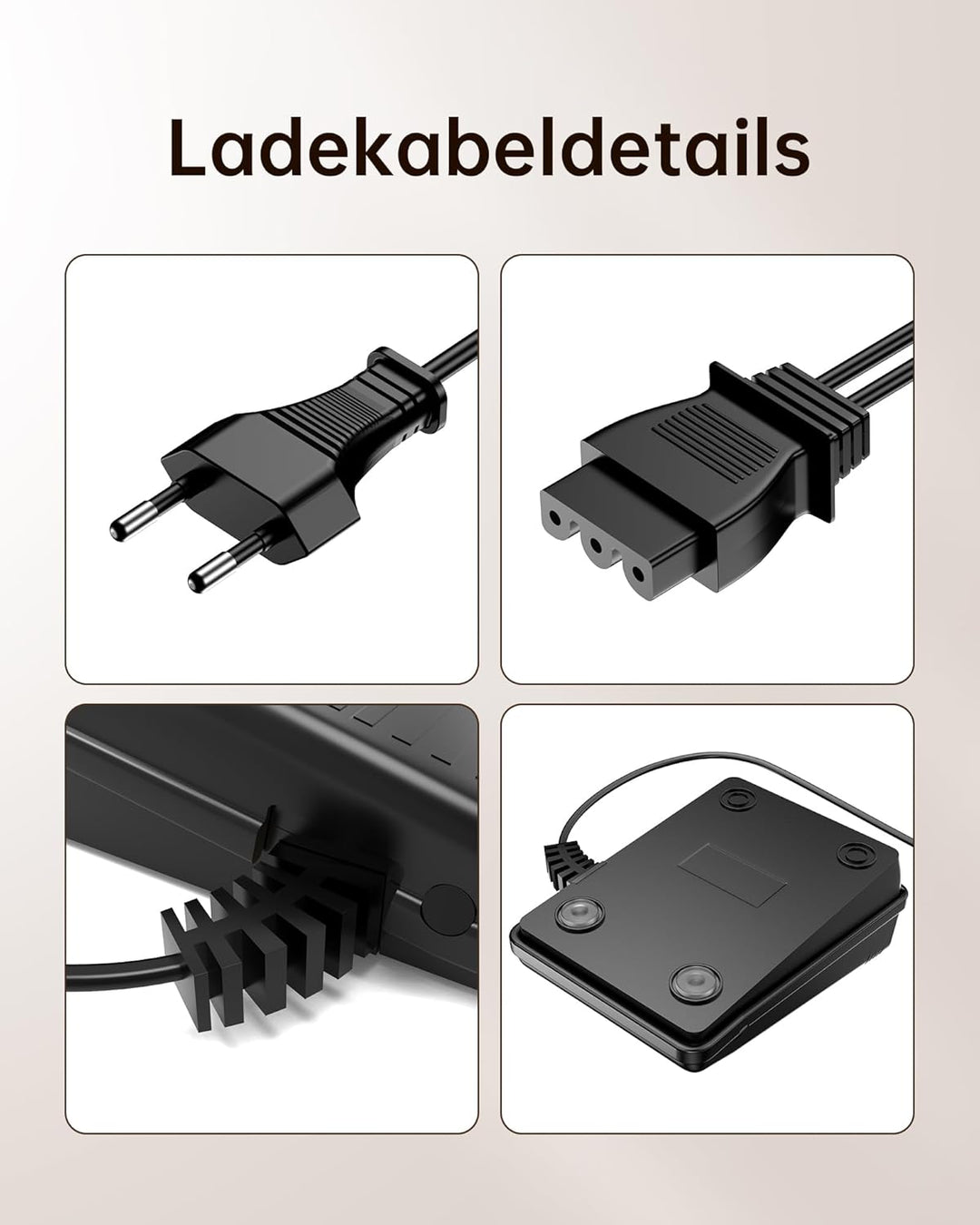Elektronische Fusssteuerung Nähmaschine Pedal Netzkabel für Singer Modelle 359102-001 1116 1120 1234