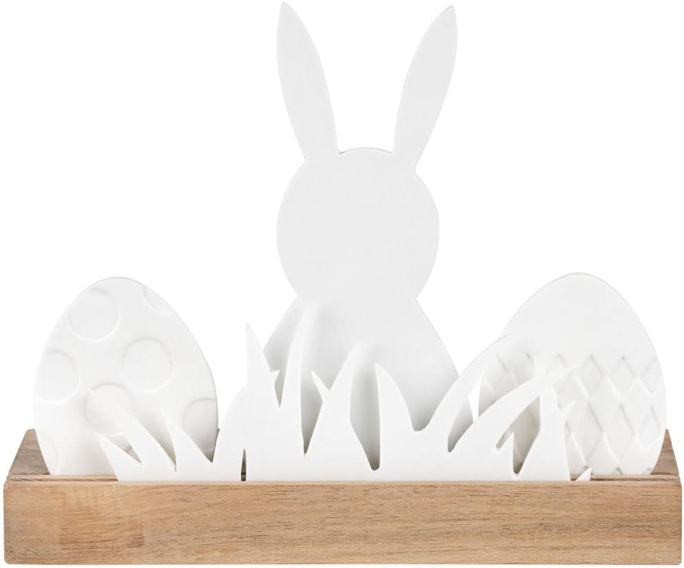 Räder Lichtobjekt Hase