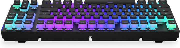ENDORFY Thock TKL Wireless Red Pudding, Kailh Box Red Linear switches, PBT Pudding keycaps Wireless