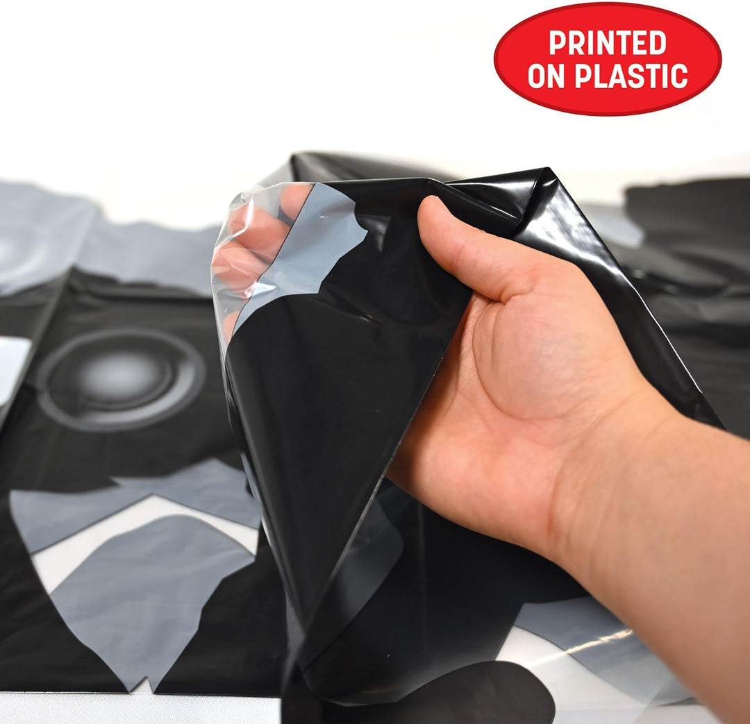 Beistle S52088AZ2 Paparazzi Requisiten aus Kunststoff, Schwarz/Weiss, 4 Stück